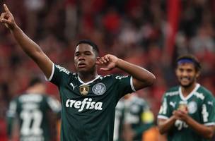 Endrick é o jogador mais jovem a conquistar um título de campeão brasileiro (Foto: Divulgação/Palmeiras)