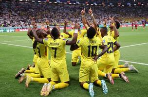 Equador vence Catar na abertura da Copa do Mundo de 2022 (Foto: Divulgação FIFA)