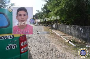 Ericson veio a óbito ainda no local do crime. (Foto: Click Parnaíba)