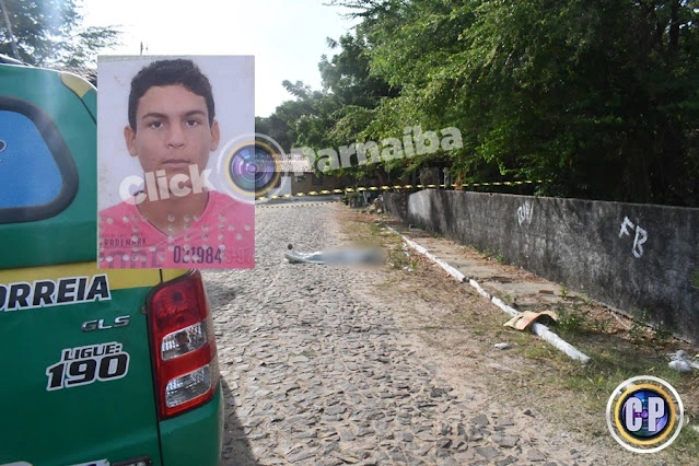 Ericson veio a óbito ainda no local do crime.