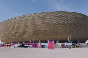 Estádio em Doha (Foto: Reprodução/FIFA)