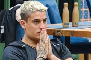 Ex-peão considera expulsão injusta (Foto: Reprodução/RecordTV)