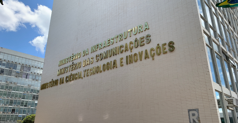 Fachada do Ministério das Comunicações