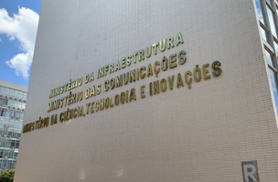 Fachada do Ministério das Comunicações (Foto: Zack/MCom)