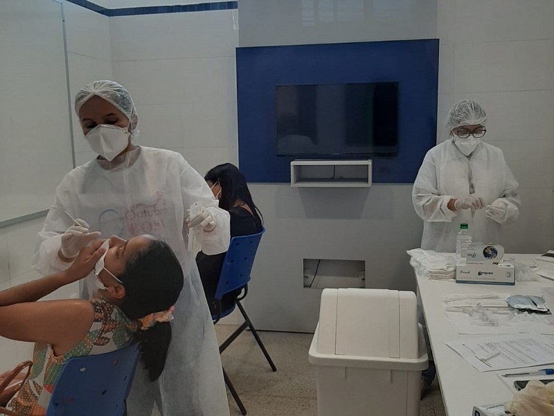 FMS registra aumento de casos positivos em Teresina