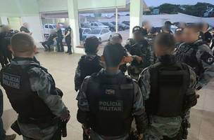 Força-tarefa deu cumprimento a mandados de busca em Luís Correia (Foto: Divulgação)