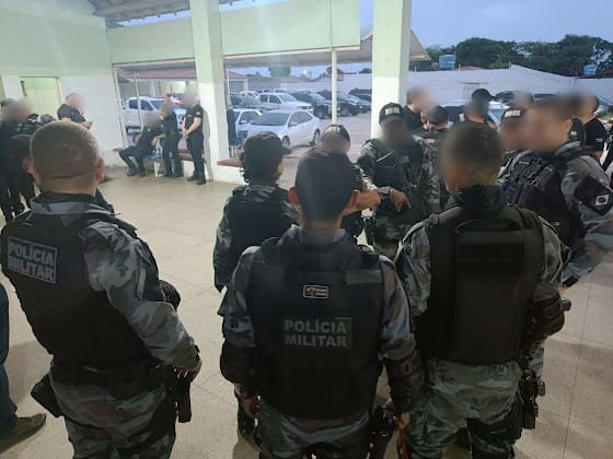 Força-tarefa deu cumprimento a mandados de busca em Luís Correia