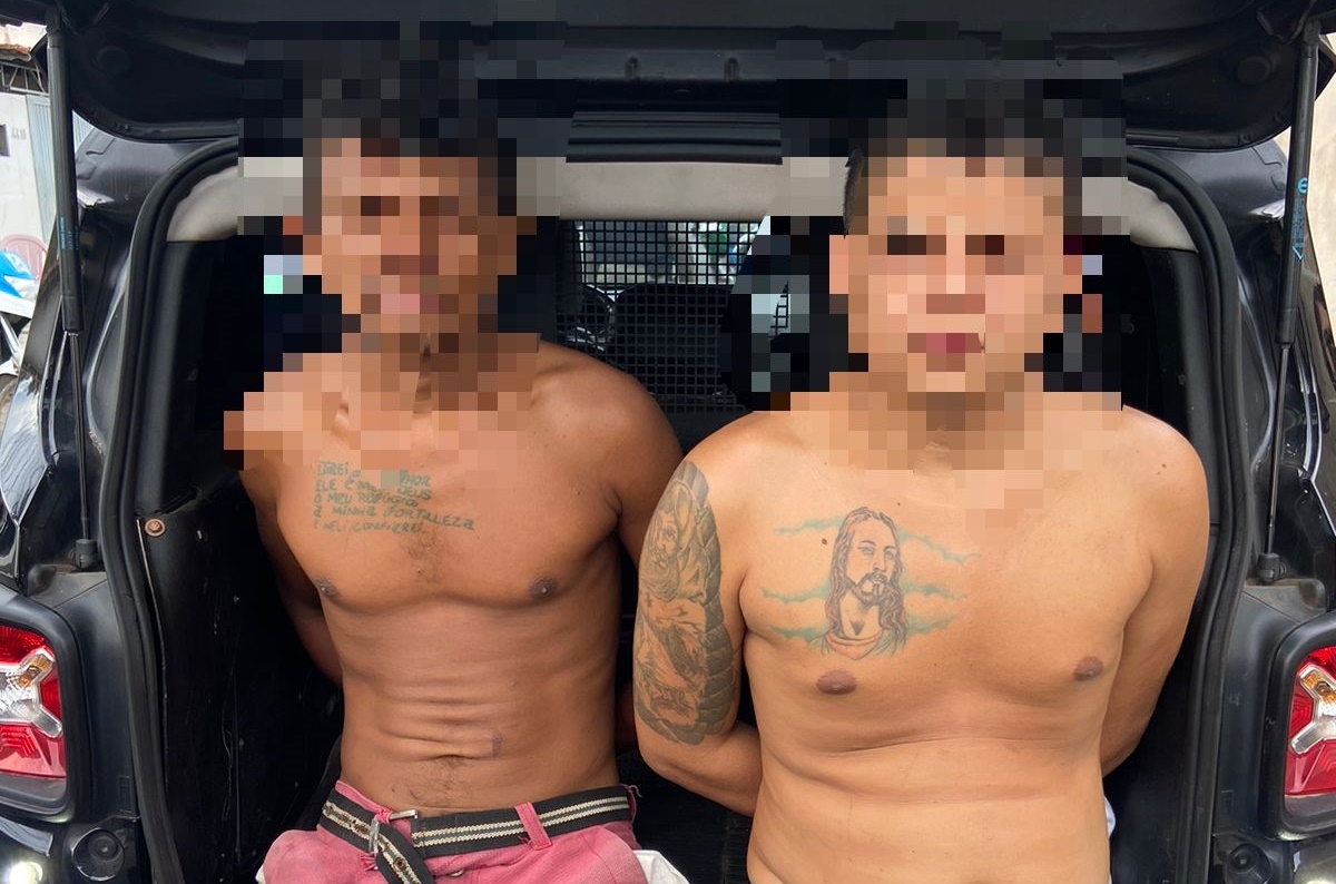 Força-tarefa prende homens condenados por homicídio