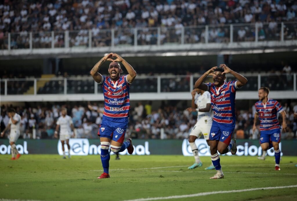 Fortaleza vence o Santos e ganha a vaga da Libertadores de 2023