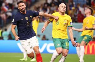 França goleia Austrália por 4 a 1 (Foto: Divulgação)