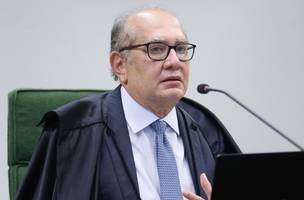 Gilmar Mendes suspende investigação sobre fraudes na FGV (Foto: Fellipe Sampaio /SCO/STF)