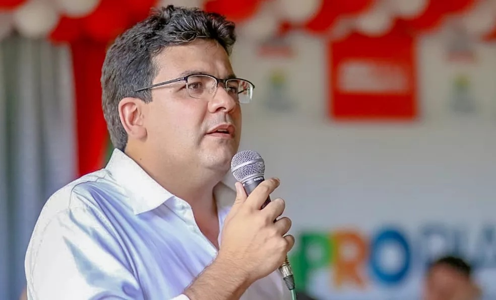 Governador eleito, Rafael Fonteles