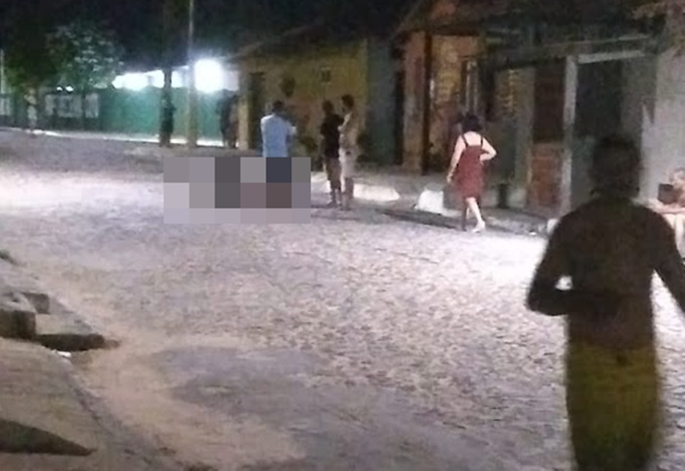 Homem é morto a tiros em Parnaíba