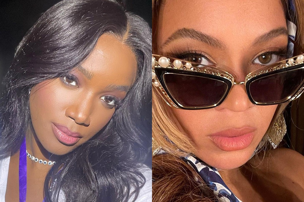 Iza e Beyonce