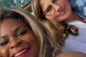 Jojo Toddynho e a ex-sogra (Foto: Reprodução/Instagram)