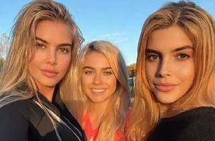 Jovens brasileiras estão presas nos EUA por suposto crime de tráfico humano (Foto: Reprodução/redes sociais)