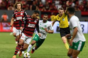 Juventude e Flamengo se enfrentam pela 37ª rodada do Brasileirão 2022 (Foto: Mateus Bonomi/AGIF)