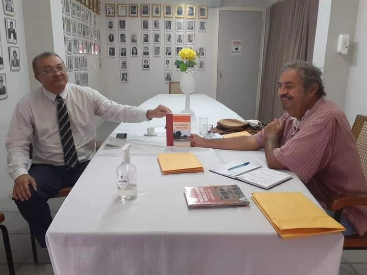 Kenard Kruel e Reginaldo Miranda, os maiores historiadores do Piauí
