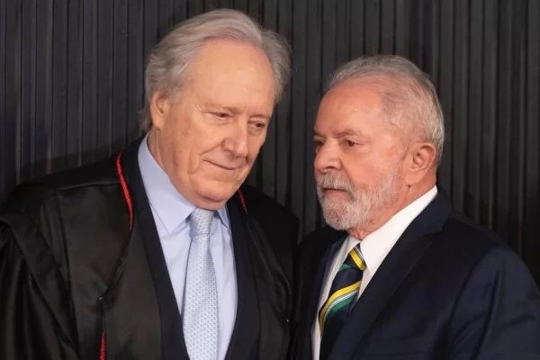 Lewandowski e Lula