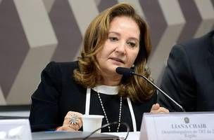 Liana Chaib é nomeada ministra do TST (Foto: Pedro França/Agência Senado)