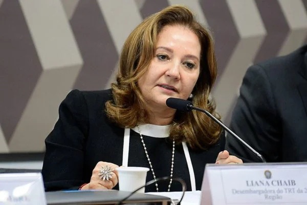 Liana Chaib é nomeada ministra do TST