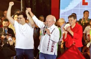Lula e Rafael Fonteles (Foto: Divulgação)