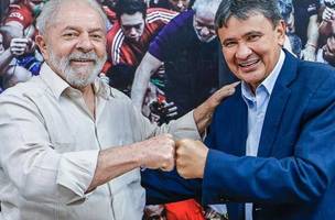 Lula e Wellington Dias (Foto: Divulgação PT)