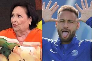 Mãe de Paulo Gustavo causa polêmica com comentário sobre Neymar (Foto: Reprodução/redes sociais)