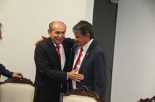 Marcelo Castro e Wellington Dias (Foto: Divulgação)