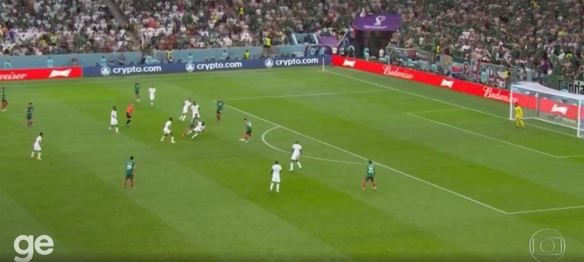 México e Arábia Saudita eliminados da Copa