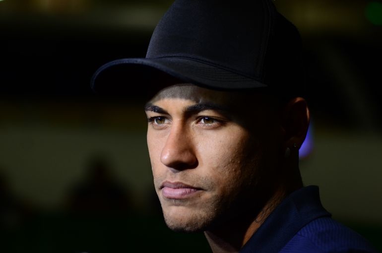 Neymar, atacante do PSG