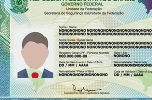 Nova Carteira de Identidade Nacional (Foto: © Assessora de Comunicação Secretaria Especial de Modernização do Estado)
