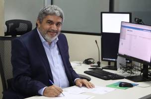 Novo secretário de Fazenda, Antônio Luís (Foto: Divulgação/Sefaz)