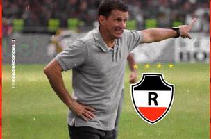 Novo treinador do River (Foto: Reprodução/redes sociais)