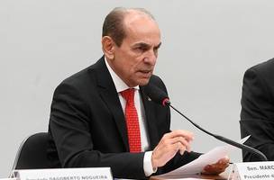 O senador Marcelo Castro, do MDB do Piauí, é o relator geral da proposta de orçamento para 2023 (Foto: Agência Senado)