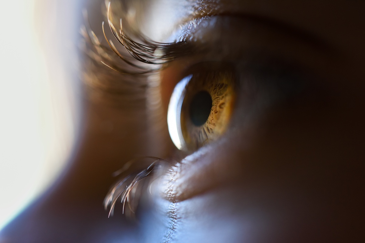 olhos close