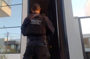 Polícia Civil deflagra operação contra investigados por tráfico de drogas (Foto: PC/Divulgação)