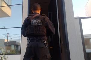 Polícia Civil deflagra operação contra investigados por tráfico de drogas (Foto: PC/Divulgação)