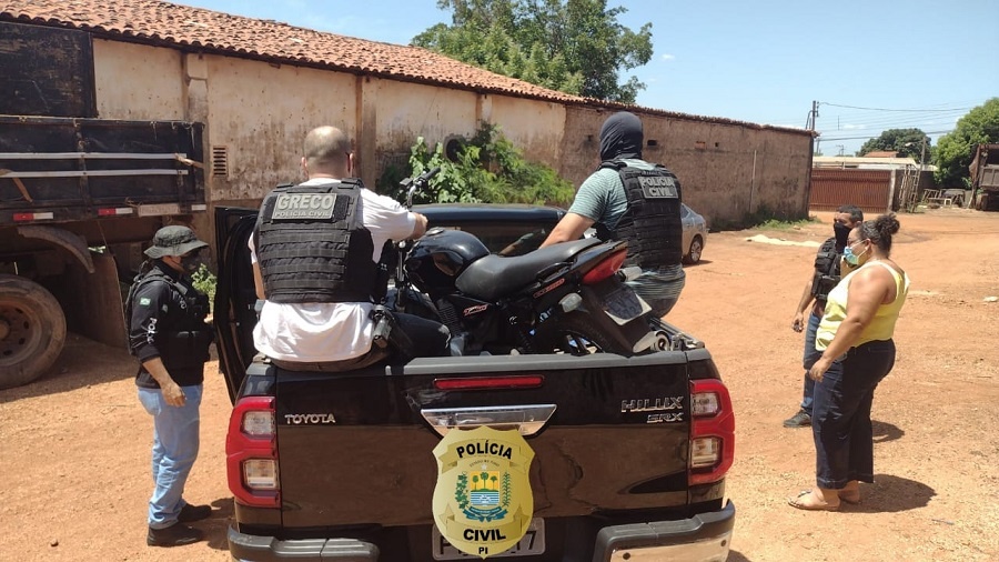 Policial militar do 6º Batalhão é preso pelo Greco em Teresina