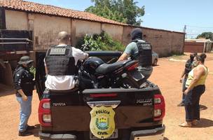 Policial militar do 6º Batalhão é preso pelo Greco em Teresina (Foto: PCPI/Divulgação)