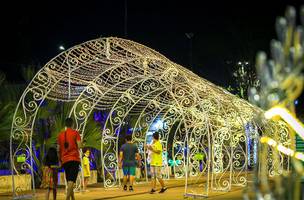 Prefeitura de Teresina entrega decoração natalina (Foto: Divulgação/ PMT)