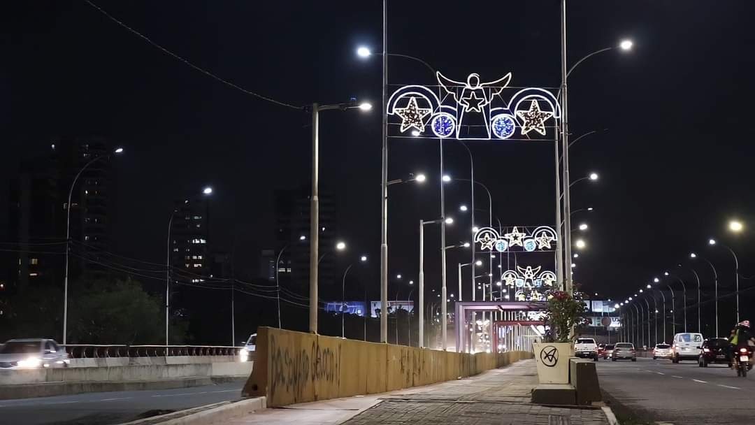 Prefeitura de Teresina prepara programação especial e entrega a decoração natalina nesta sexta (25)