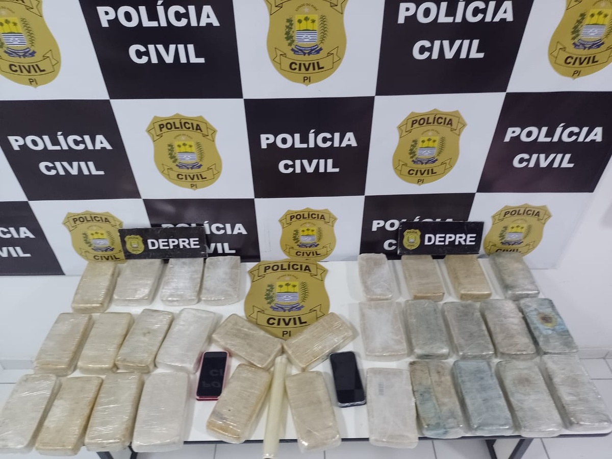 Preso traficante de drogas que mora em condomínio de luxo em Teresina