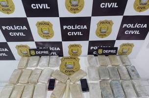 Preso traficante de drogas que mora em condomínio de luxo em Teresina (Foto: Divulgação)