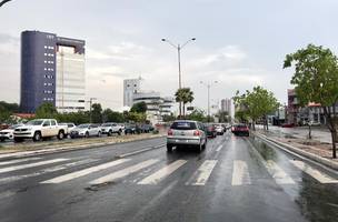 Previsão aponta fortes chuvas com vento em grande parte do estado (Foto: Portal AZ)