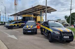 PRF Alega falta de verba e decide limitar serviços de manutenção em viaturas (Foto: PRF-RN)