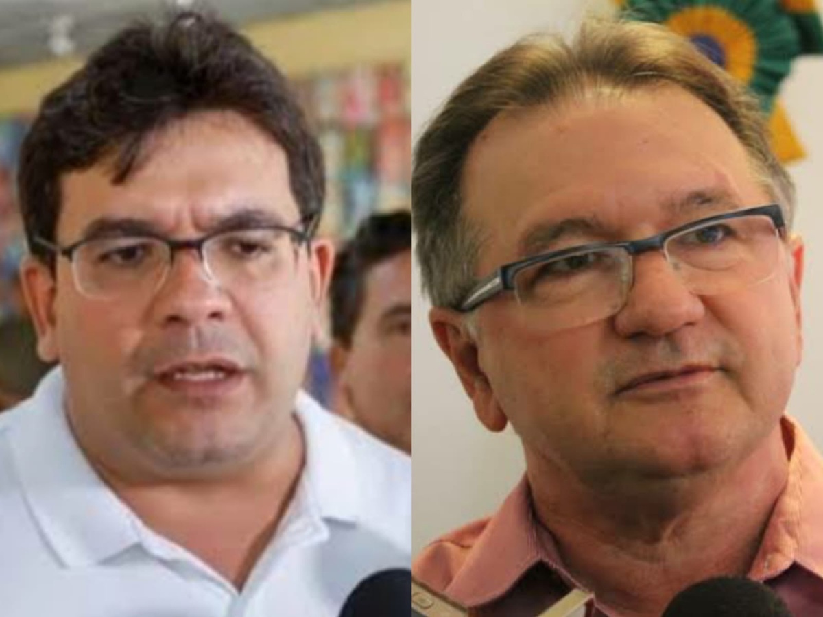 Rafael e Merlong