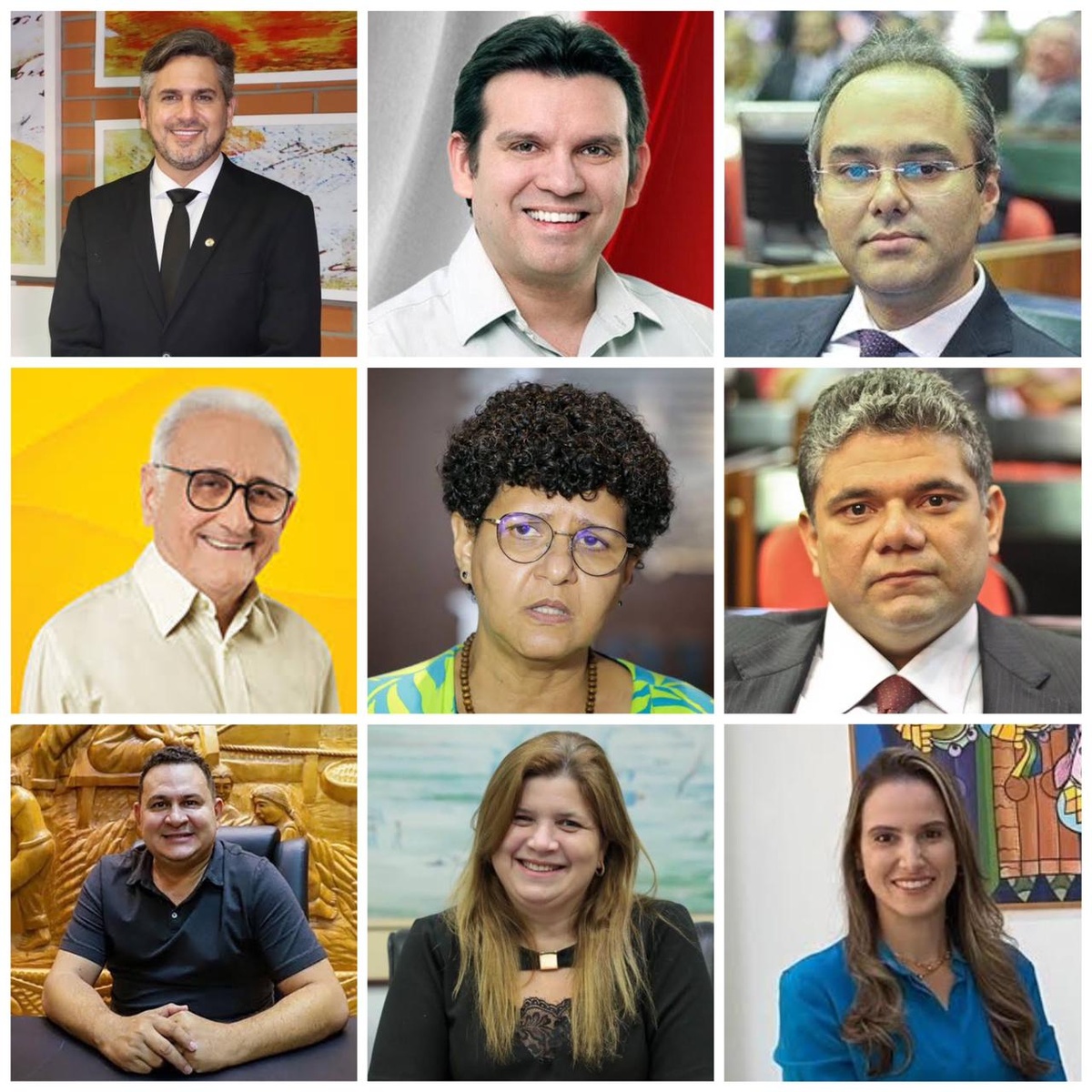 Rafael Fonteles confirma novos nomes para equipe e tira mais 3 deputados da Assembleia