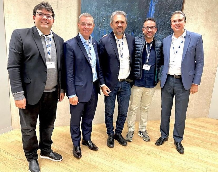 Rafael participa de evento em Londres para ter melhor eficiência da máquina pública