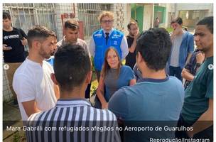refugiados (Foto: Agencia Senado)